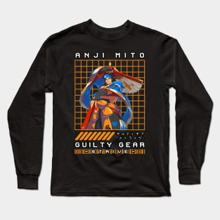 Anji Mito | Guilty Gear Long Sleeve T-Shirt